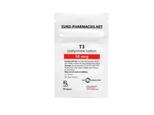 T3 – 50mcg/tab – 50 tab/bag USA