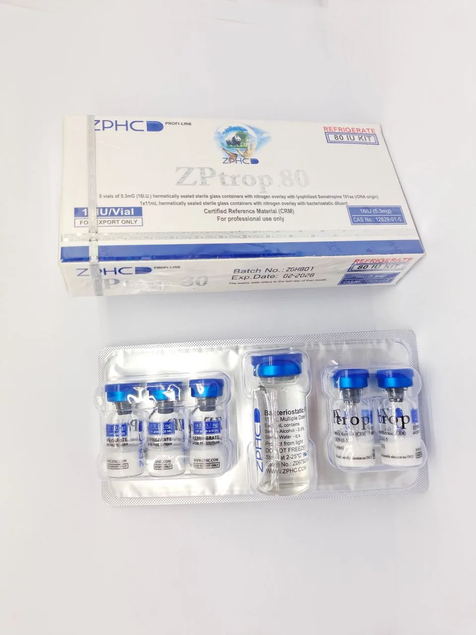ZPtropin 80 IU (USA)