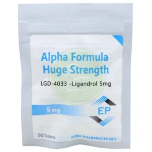Huge Strength (LGD4033) – 5mg/tab – 50 tab USA