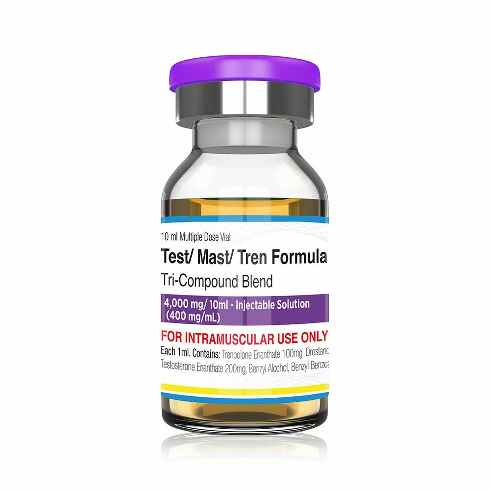 Test Mast Tren Formula / Superbolan (USA)